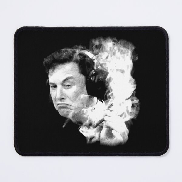 Item preview, Elon Musk Smoking designed and sold by Teeter-Totter.
