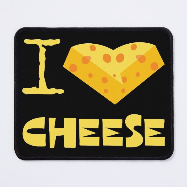 Item preview, I Heart Cheese designed and sold by LarrysDesigns.