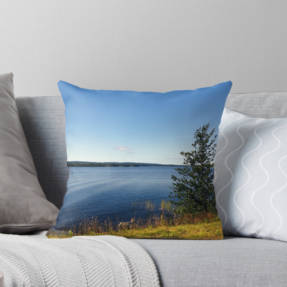 Item preview, Throw Pillow designed and sold by Mallorn.