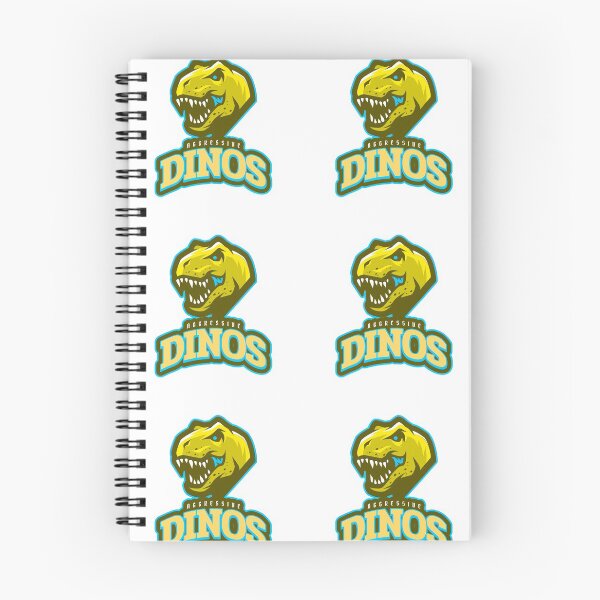 Item preview,  aggressive dinos desing for boss men designed and sold by darishoping.