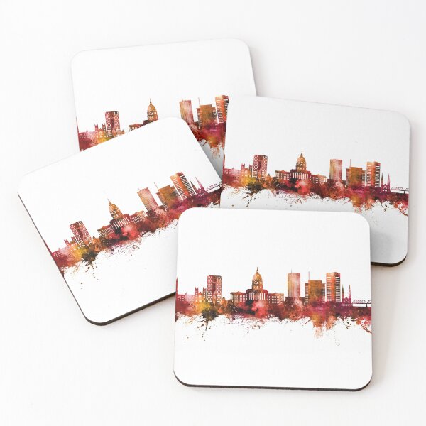 Item preview, Topeka Wyoming Skyline designed and sold by ArtPrints.