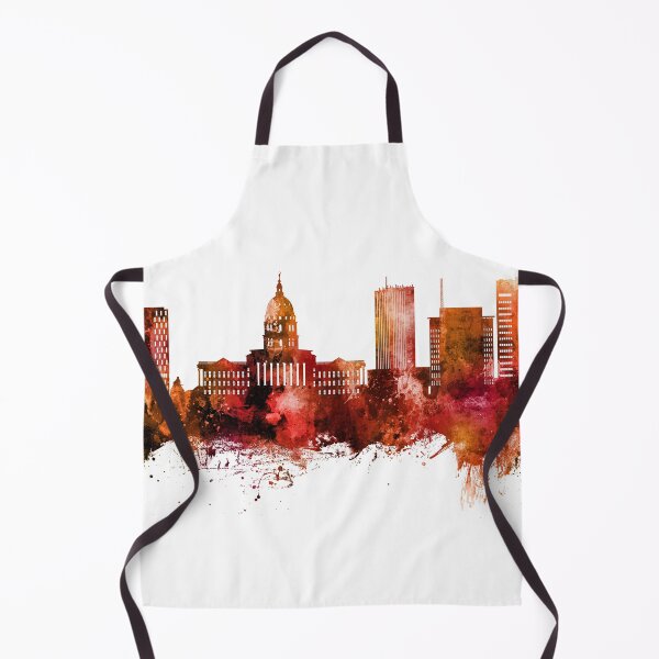 Item preview, Topeka Wyoming Skyline designed and sold by ArtPrints.