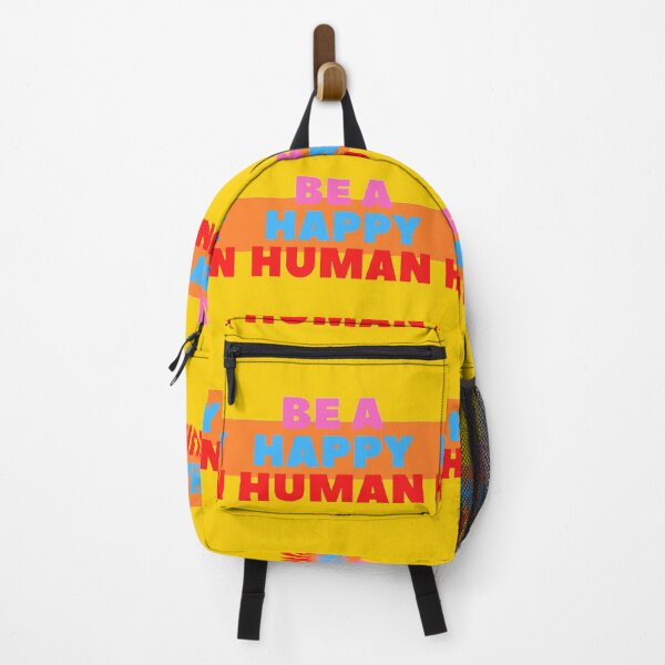 Item preview, Be a happy human. designed and sold by thundercandy.