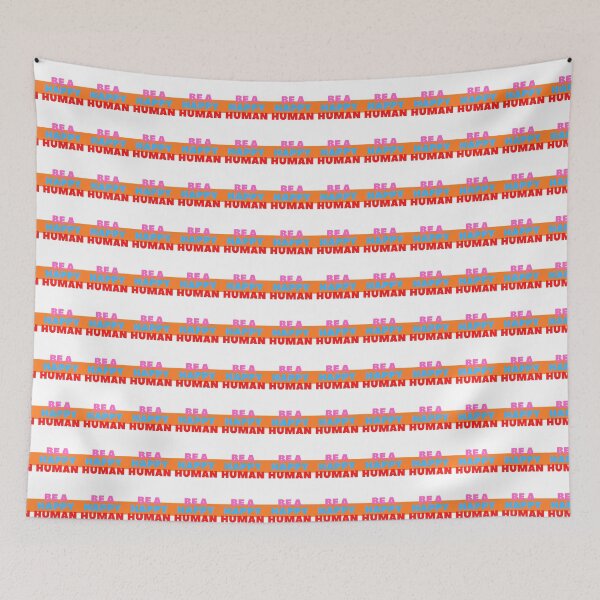 Item preview, Be a happy human. designed and sold by thundercandy.