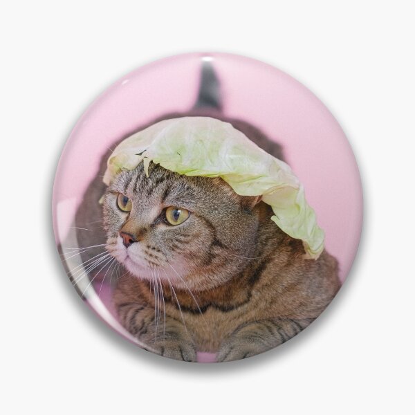 Item preview, Cabbage Cat designed and sold by Lucy-Goosey-.