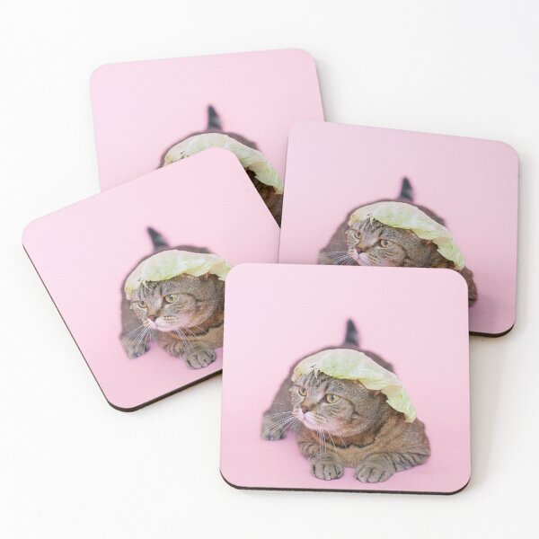 Item preview, Cabbage Cat designed and sold by Lucy-Goosey-.