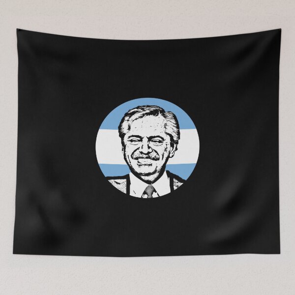 Item preview, Alberto Fernández designed and sold by RevolutionInPaint.