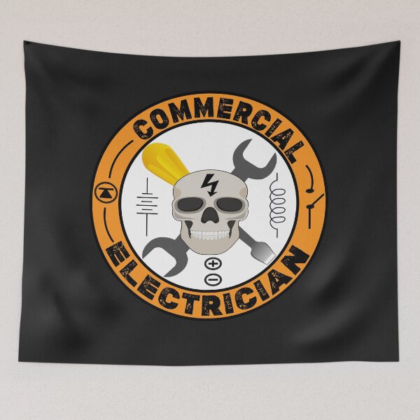 Aperçu de l'œuvre Électricien commercial créée et vendue par dionysusgk555.