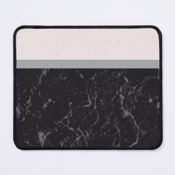 Item preview, Grey Black Marble Meets Romantic Pink #1 #decor #art designed and sold by Anita's & Bella's Art.