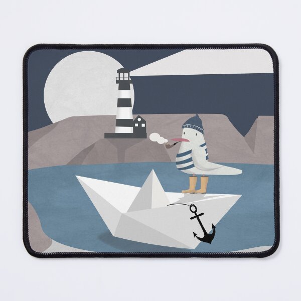 Item preview, Fisher seagull designed and sold by tonadisseny.