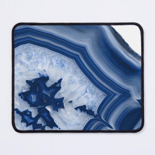 Item preview, Blue Agate Chic #2 #gem #decor #art  designed and sold by Anita's & Bella's Art.
