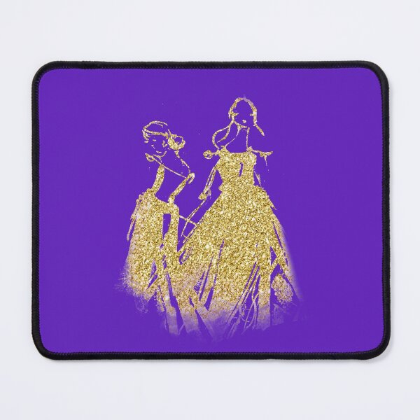 Item preview, Golden Sisters on Purple designed and sold by Elisabeth Lucas.