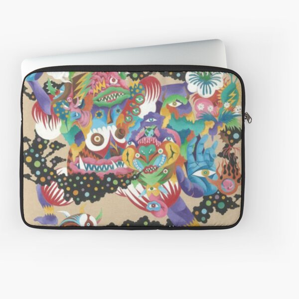 Little Dragon Machine Dreams Laptop Sleeve
