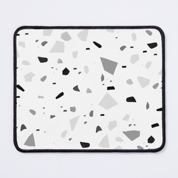 Item preview, Black Gray White Terrazzo #1 #decor #art designed and sold by Anita's & Bella's Art.