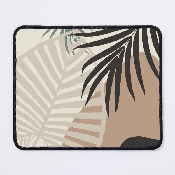 Item preview, Minimal Tropical Palm Leaf Finesse #1 #tropical #decor #art designed and sold by Anita's & Bella's Art.