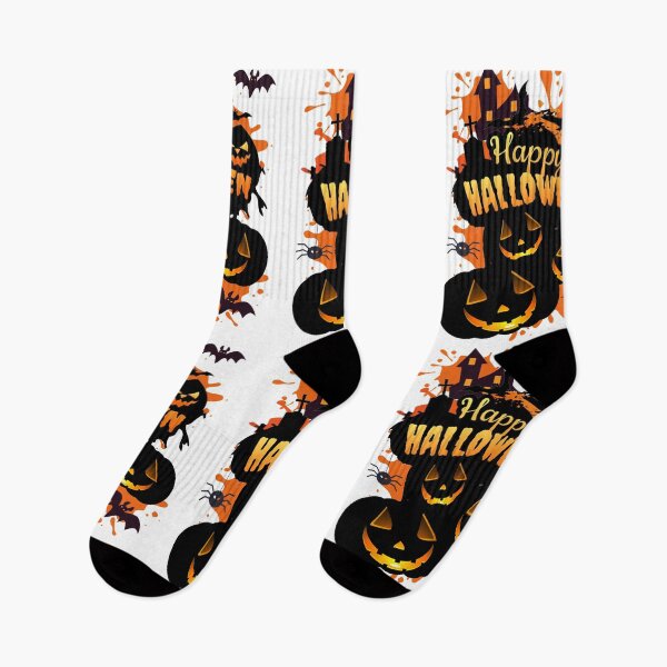 Item preview, Happy Halloween Haunted House and Pumpkin Design designed and sold by FLUMPYFINGERS.