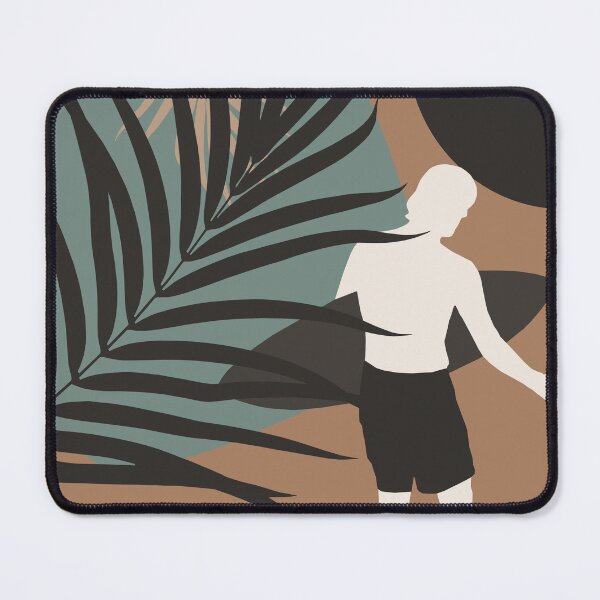 Item preview, Noon Surfer Abstract Minimalism #3 #minimal #decor #art designed and sold by Anita's & Bella's Art.