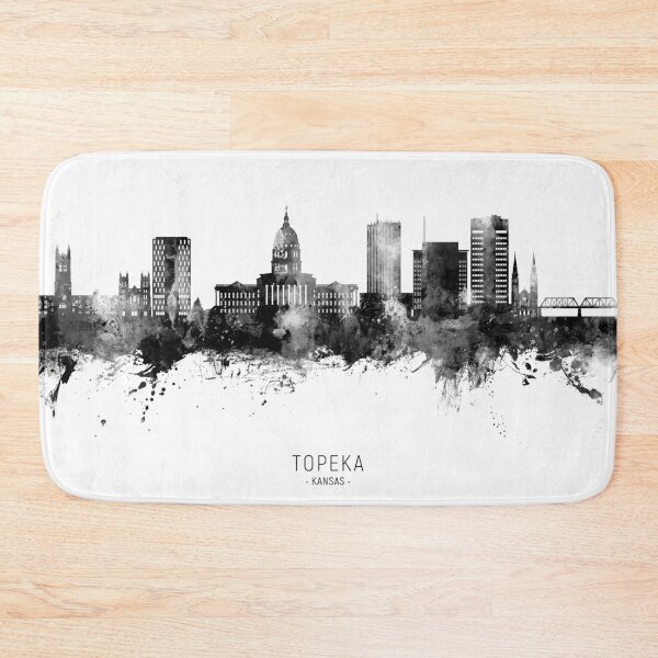 Item preview, Topeka Wyoming Skyline designed and sold by ArtPrints.