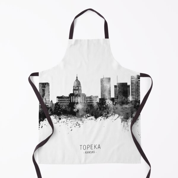 Item preview, Topeka Wyoming Skyline designed and sold by ArtPrints.