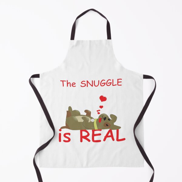 Item preview, The Snuggle is Real Dog designed and sold by tomjstone.
