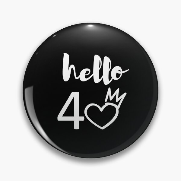Item preview, Hello 40  designed and sold by Djalane.