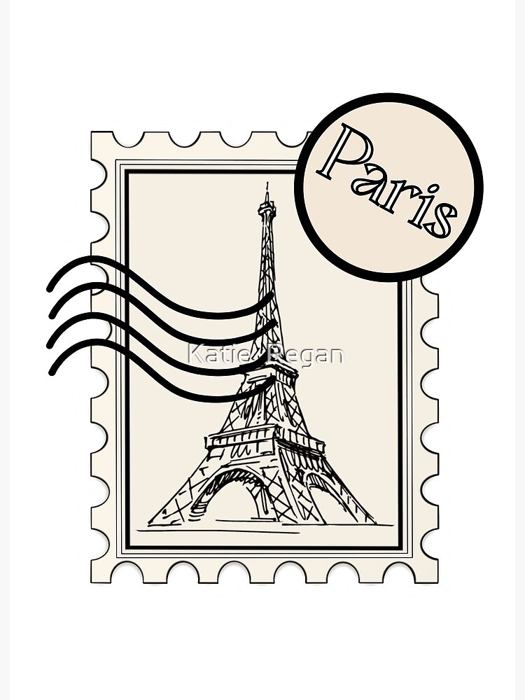 Paris France Can Can Dancer | Art Board Print