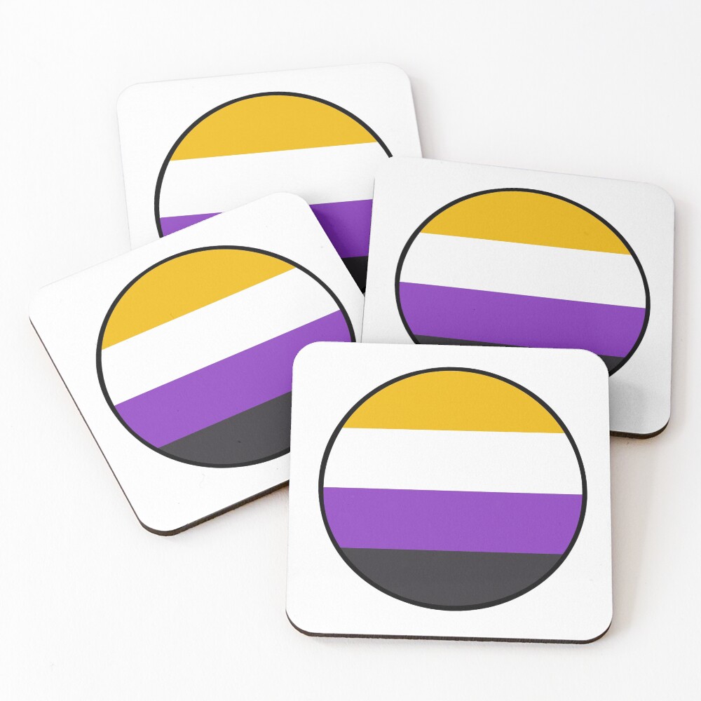 Item preview, Coasters (Set of 4) designed and sold by hellhoundm.