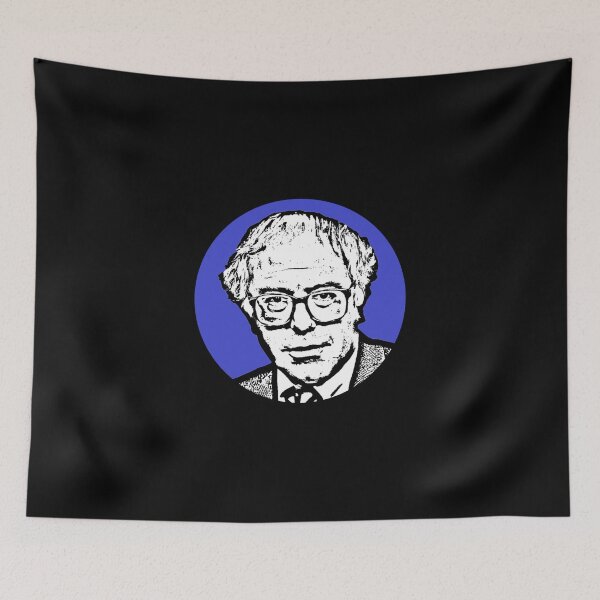 Item preview, Bernie Sanders designed and sold by RevolutionInPaint.