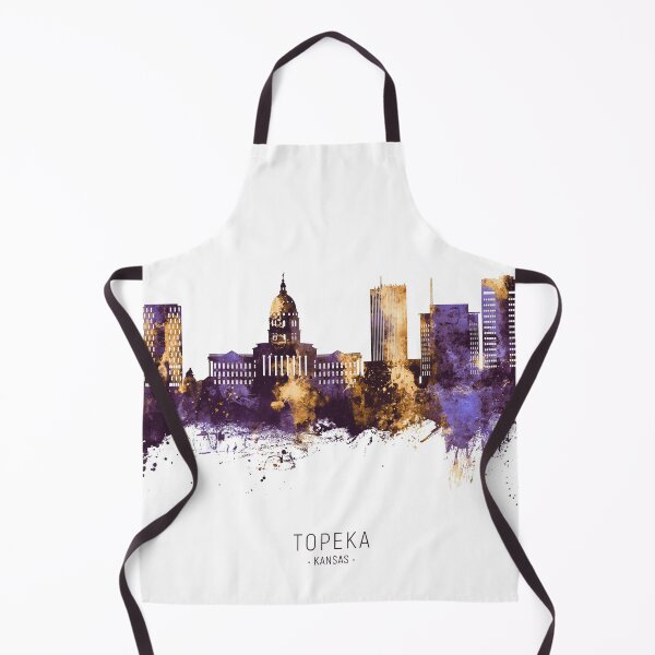 Item preview, Topeka Wyoming Skyline designed and sold by ArtPrints.