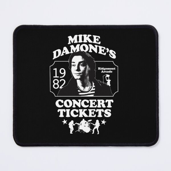 Item preview, Mike Damone's Concert Tickets - Ridgemont Arcade designed and sold by Teeter-Totter.