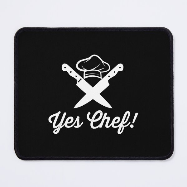 Item preview, Yes Chef - Funny Cook designed and sold by Betadesign77.