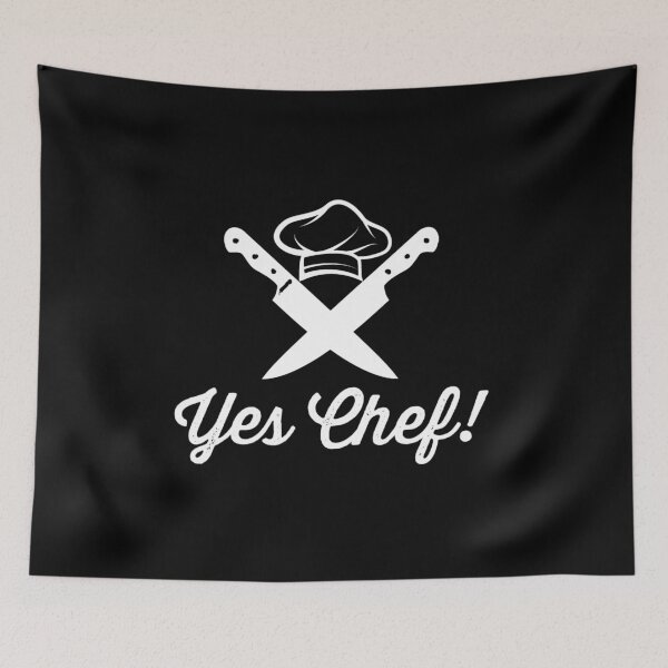 Item preview, Yes Chef - Funny Cook designed and sold by Betadesign77.