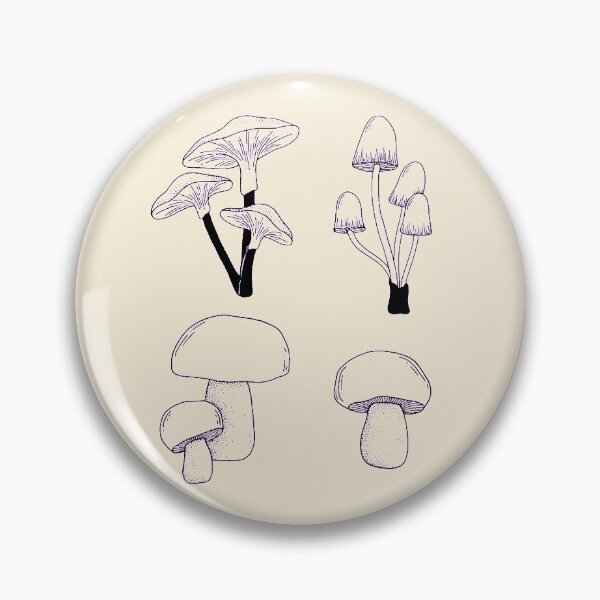Item preview, Mushrooms designed and sold by lovebread.
