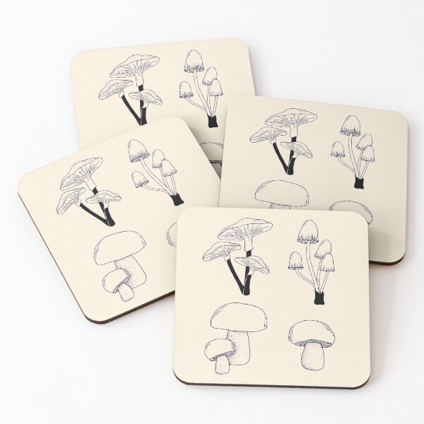 Item preview, Mushrooms designed and sold by lovebread.