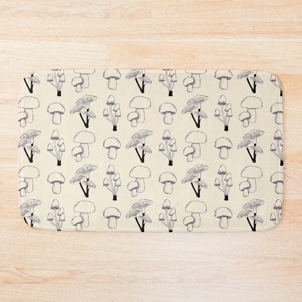 Item preview, Mushrooms designed and sold by lovebread.