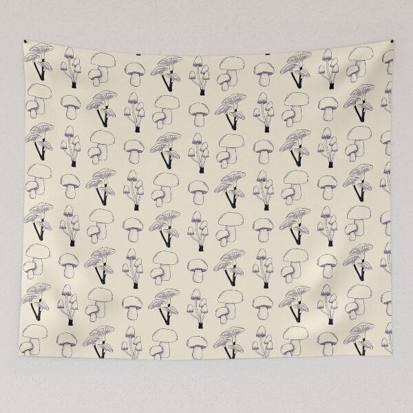 Item preview, Mushrooms designed and sold by lovebread.