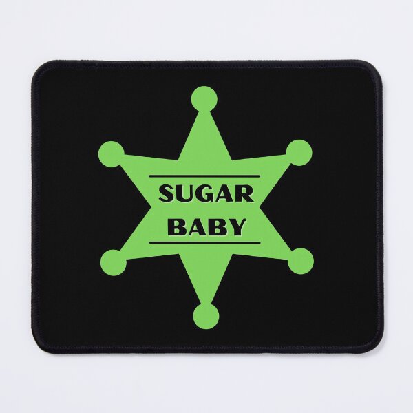 Item preview, Sugar Baby Green badge designed and sold by CaitU.