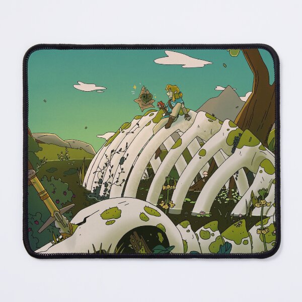Korok pond Mouse Pad