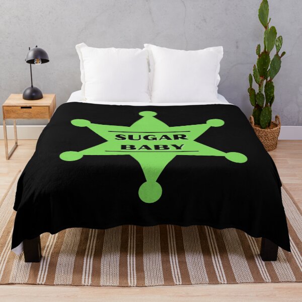 Item preview, Sugar Baby Green badge designed and sold by CaitU.