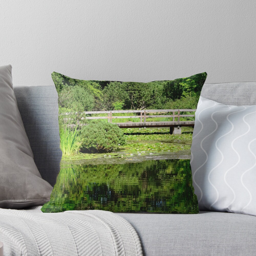 Item preview, Throw Pillow designed and sold by Mallorn.