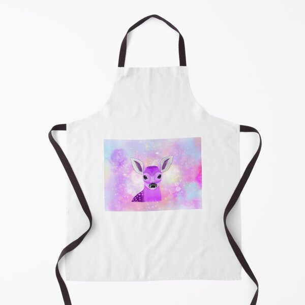 Item preview, Cute Purple Deer designed and sold by ElizStickers.