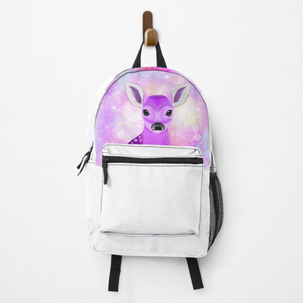 Item preview, Cute Purple Deer designed and sold by ElizStickers.
