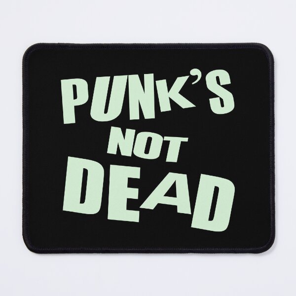 Item preview, PUNK'S NOT DEAD designed and sold by Paparaw.