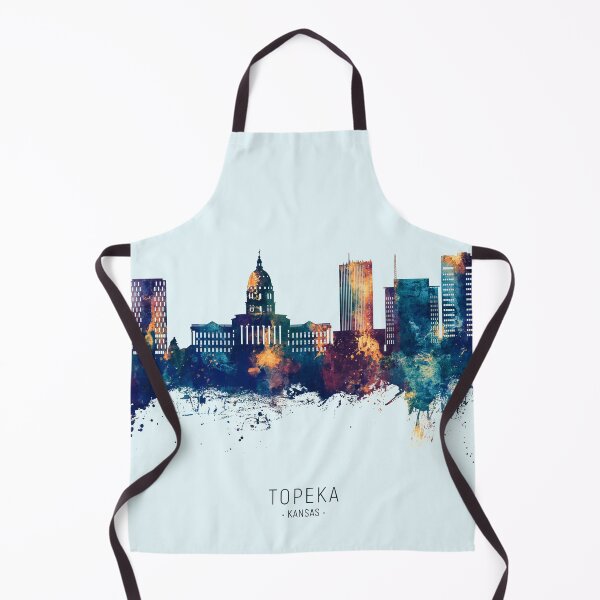 Item preview, Topeka Wyoming Skyline designed and sold by ArtPrints.
