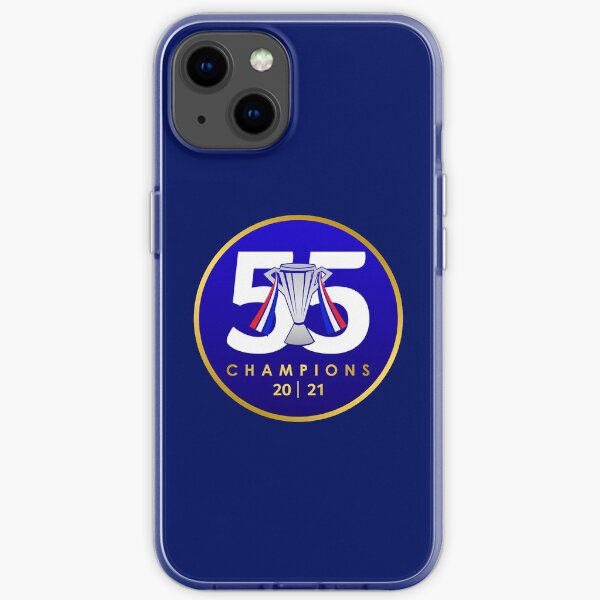 55 Champions Badge Design iPhone Soft Case