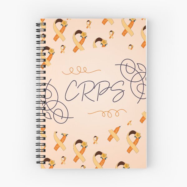 Item preview, Complex regional pain syndrome Awareness, CRPS Ribbon Pattern designed and sold by AnsDesigns.