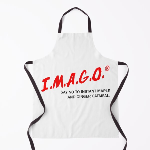 Item preview, Say No to I.M.A.G.O. with black text designed and sold by SporadicMerch.