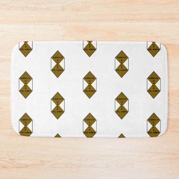 Item preview, great salt plains  designed and sold by Broken Antler Designs .