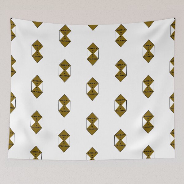Item preview, great salt plains  designed and sold by Broken Antler Designs .