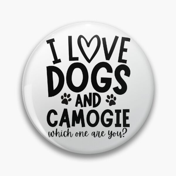 Item preview, I love dogs and camogie. Which one are you? designed and sold by TheGreenGoat.